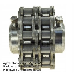 Grandininė sankaba, ketaus ratai, rcw barstytuvas