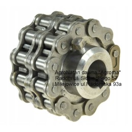 Grandininė sankaba, ketaus ratai, rcw barstytuvas