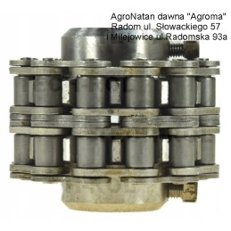 Grandininė sankaba, ketaus ratai, rcw barstytuvas