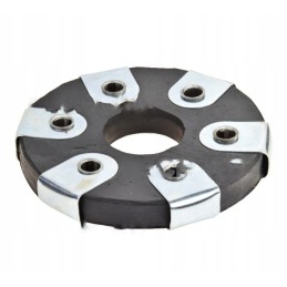Guminis skydas, apvadas, 150 mm, 6 skylės, skylės fi 1
