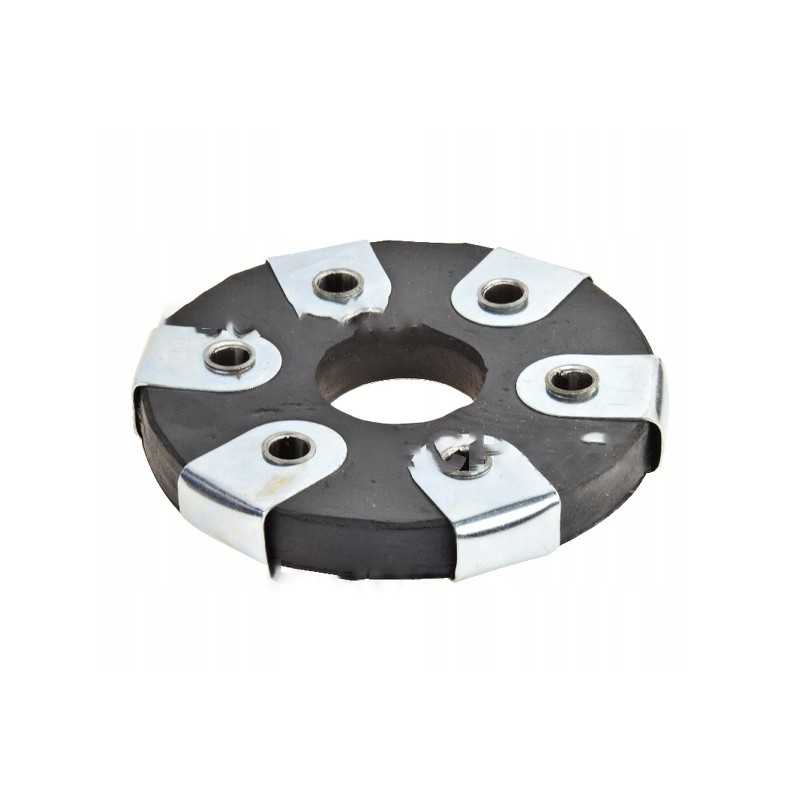 Guminis skydas, apvadas, 150 mm, 6 skylės, skylės fi 1