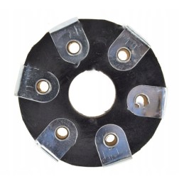 Guminis skydas, apvadas, 150 mm, 6 skylės, skylės fi 1