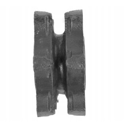 Lizdinis ratas 12 mm grioveliui su 6 aukštais dantimis