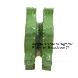 Lizdinis ratas 12 mm grioveliui su 6 aukštais dantimis