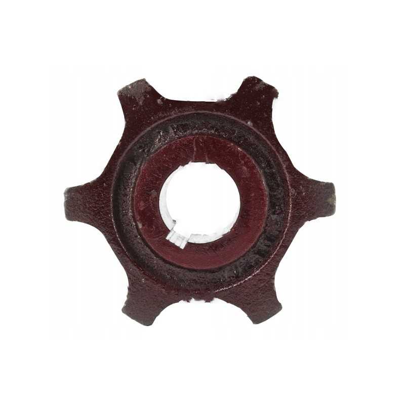 Lizdinis ratas 10 mm grioveliui su 6 aukštais dantimis