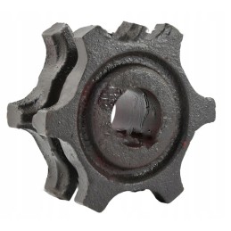 Lizdinis ratas 10 mm grioveliui su 6 aukštais dantimis
