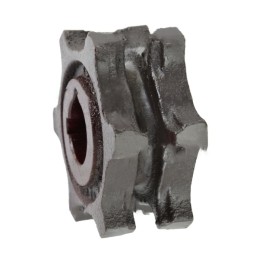 Lizdinis ratas 10 mm grioveliui su 6 aukštais dantimis