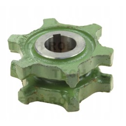 Lizdinis ratas 10 mm grioveliui su 6 aukštais dantimis