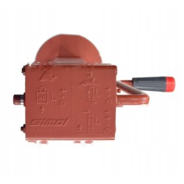 Atraminė koja 4000kg, dviejų greičių, aukštis 705mm