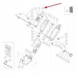557611 varžtas m3 5 x 19 inox a2 70