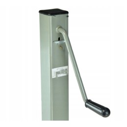 Atraminė koja 800kg 565mm su šoniniu švaistikliu