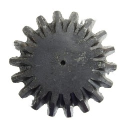 Kaltas velenas su ratuku su 18 dalių antgaliu, skersmuo 30 mm, barstytuvas