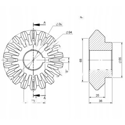 Kampinis ratas su 18 rcw barstytuvu 3 2011020170
