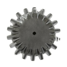 Kaltas velenas su ratuku su 18 dalių antgaliu, skersmuo 35 mm, barstytuvas