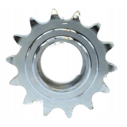 Įtempiklio ratas su 14 greičių grandine ir 1 colio barstytuvu