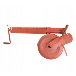 Atraminis ratas sukomplektuotas simol m214 barstytuvas p