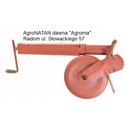 Atraminis ratas sukomplektuotas simol m214 barstytuvas p