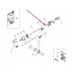 016121 maišytuvo velenas