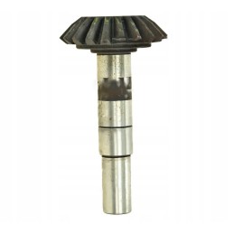 Kaltas velenas su ratuku su 20 mm skersmens barstytuvo antgaliu