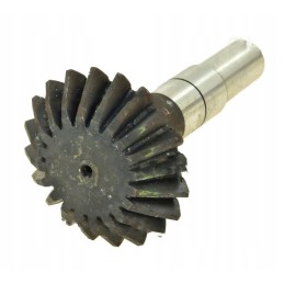 Kaltas velenas su ratuku su 20 mm skersmens barstytuvo antgaliu