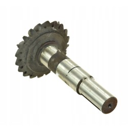 Kaltas velenas su ratuku su 20 mm skersmens barstytuvo antgaliu