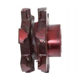 Lizdo ratas fi 50mm, 14mm griovelis su 6 barstytuvais