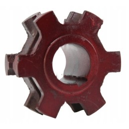 Lizdo ratas fi 50mm, 14mm griovelis su 6 barstytuvais