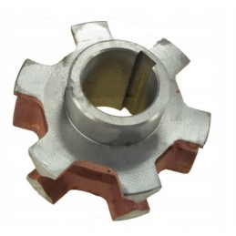 Lizdo ratas fi 50mm, 14mm griovelis su 6 barstytuvais