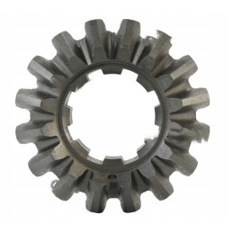 Kampinis ratas su 16 dantų tiesiu fortsc barstytuvu