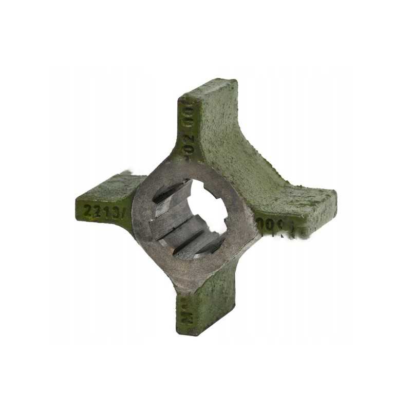 Sankabos įdėklas vertikaliam barstytuvo būgneliui, cinkas