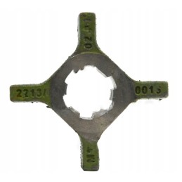 Sankabos įdėklas vertikaliam barstytuvo būgneliui, cinkas