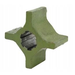 Sankabos įdėklas vertikaliam barstytuvo būgneliui, cinkas