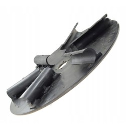 Paskleiskite 50 cm skersmens 6 ašmenų plastikinę plokštę