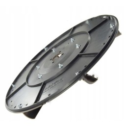 Paskleiskite 50 cm skersmens 6 ašmenų plastikinę plokštę