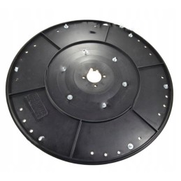 Paskleiskite 50 cm skersmens 6 ašmenų plastikinę plokštę