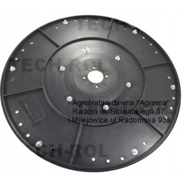 Paskleiskite 50 cm skersmens 6 ašmenų plastikinę plokštę