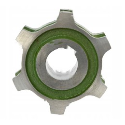 Galinis lizdo ratas su 12 mm sferiniu grioveliu