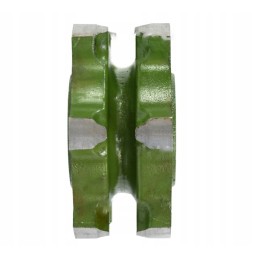 Galinis lizdo ratas su 12 mm sferiniu grioveliu