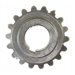 Nuožulnus ratas su 18 skylių, 30 mm skersmens, 8 mm grioveliu