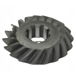 Kampinis ratas su 19 arkinių dantų fortsc barstytuvu