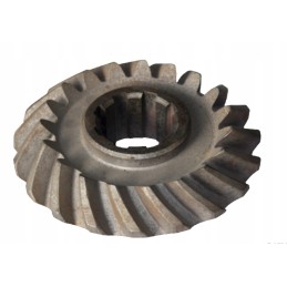 Kampinis ratas su 19 arkinių dantų fortsc barstytuvu