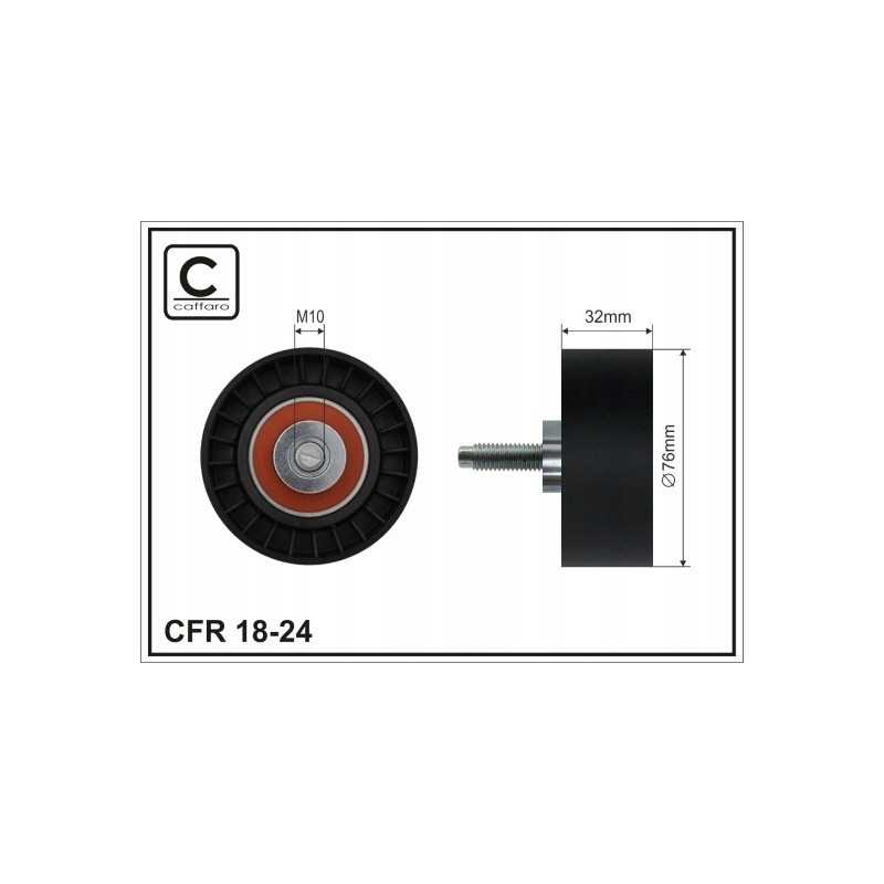 Jeep Chrysler tuščiosios eigos skriemulys