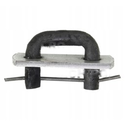 Visiškai grūdinta grandinės jungtis atitinka dydžius