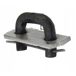 Visiškai grūdinta grandinės jungtis atitinka dydžius