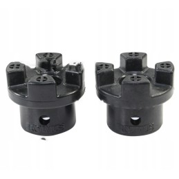 Žnyplės mova, skersmuo 25 mm, alb 14 barstytuvas