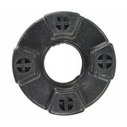 Žnyplės mova, skersmuo 25 mm, alb 14 barstytuvas