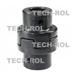 Žnyplės mova, skersmuo 25 mm, alb 14 barstytuvas