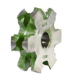 Priekinis lizdo ratas, skylės skersmuo 50 mm, sferinis dydis