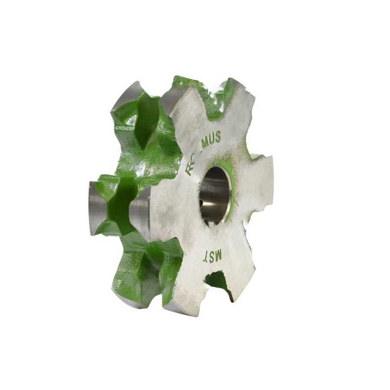 Priekinis lizdo ratas, skylės skersmuo 50 mm, sferinis dydis