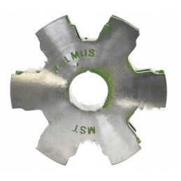 Priekinis lizdo ratas, skylės skersmuo 50 mm, sferinis dydis